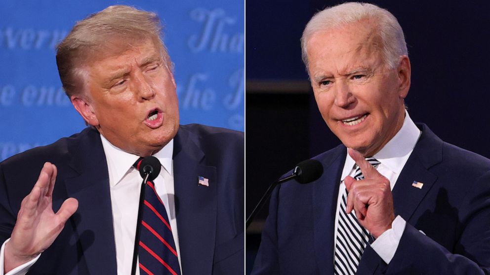 2020 First Presidential Debate