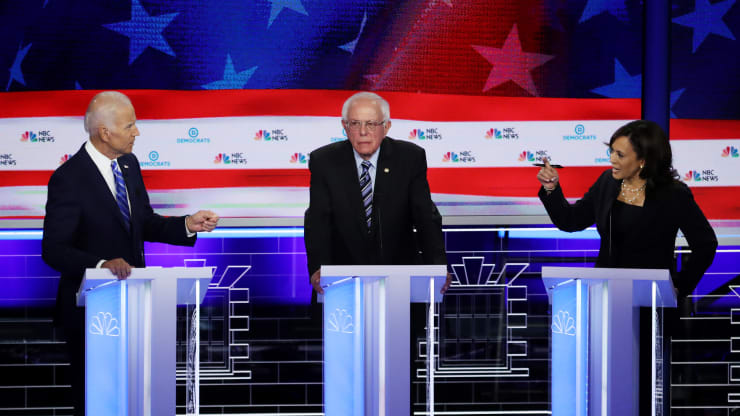 2nd 2020 Democratic Party Primary Debate (A)