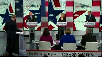 2016 Democratic Party Presidential Debate
