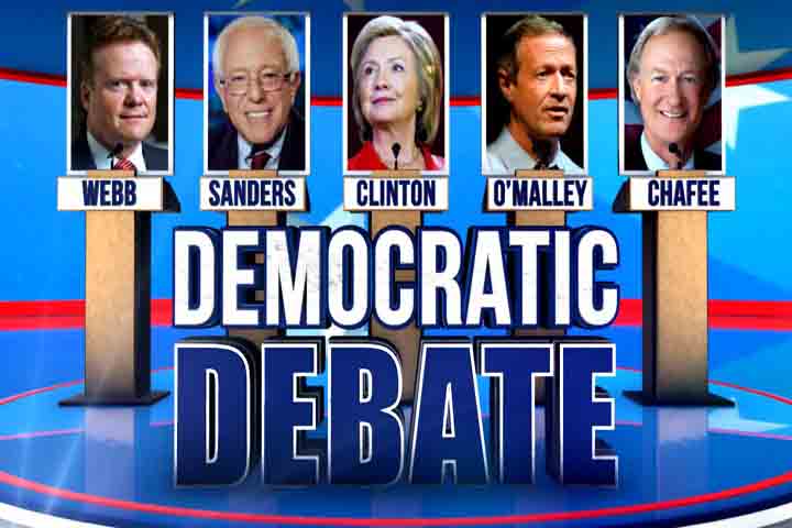 2016 Democratic Party Presidential Debate