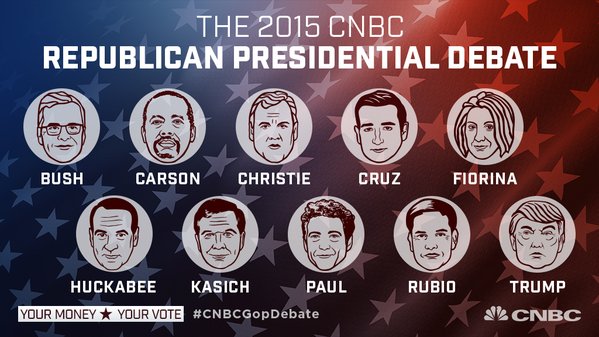 2016 Republican Party Presidential Debate