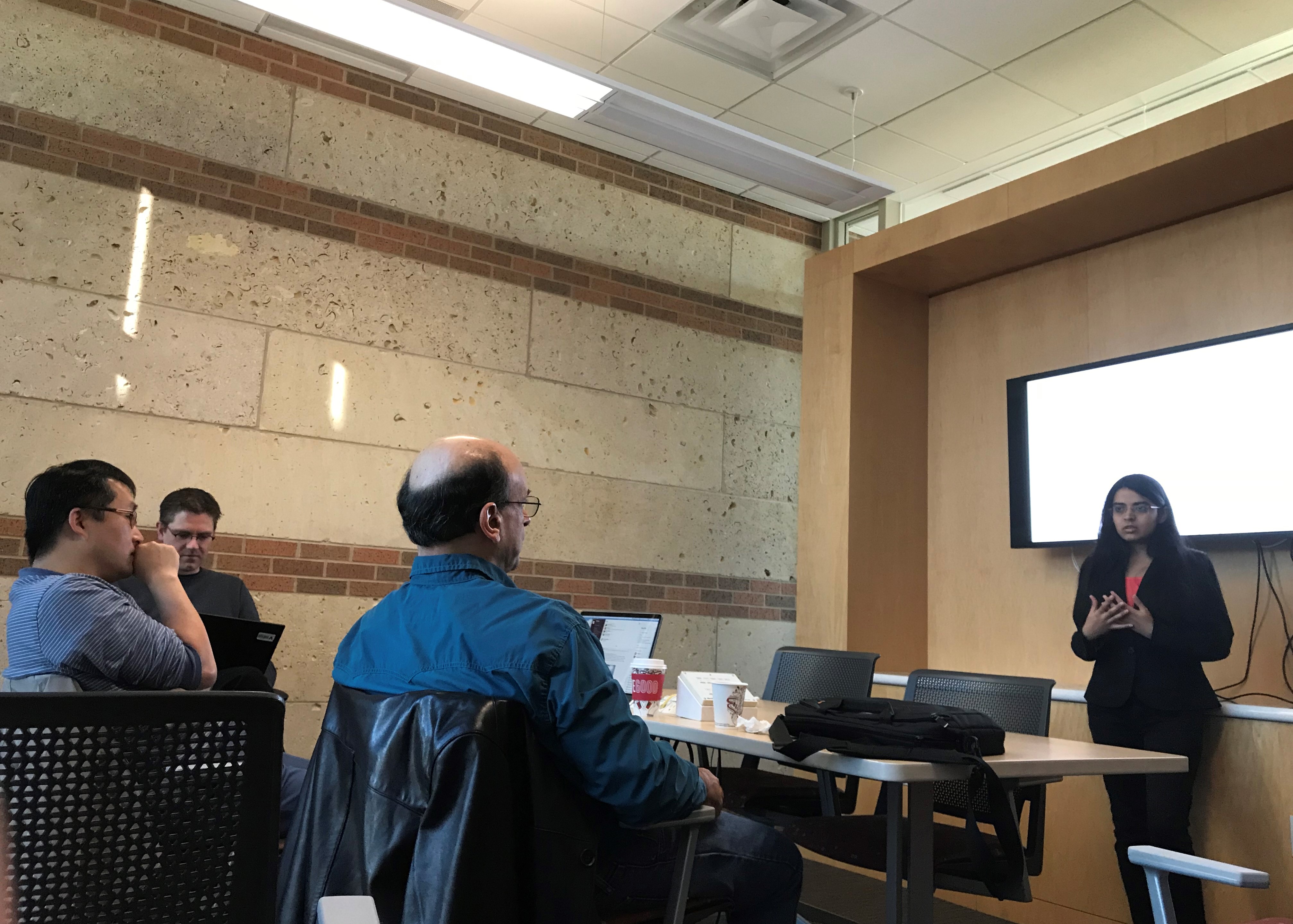 M.S. Thesis Defense Photos (Nov. 20th)