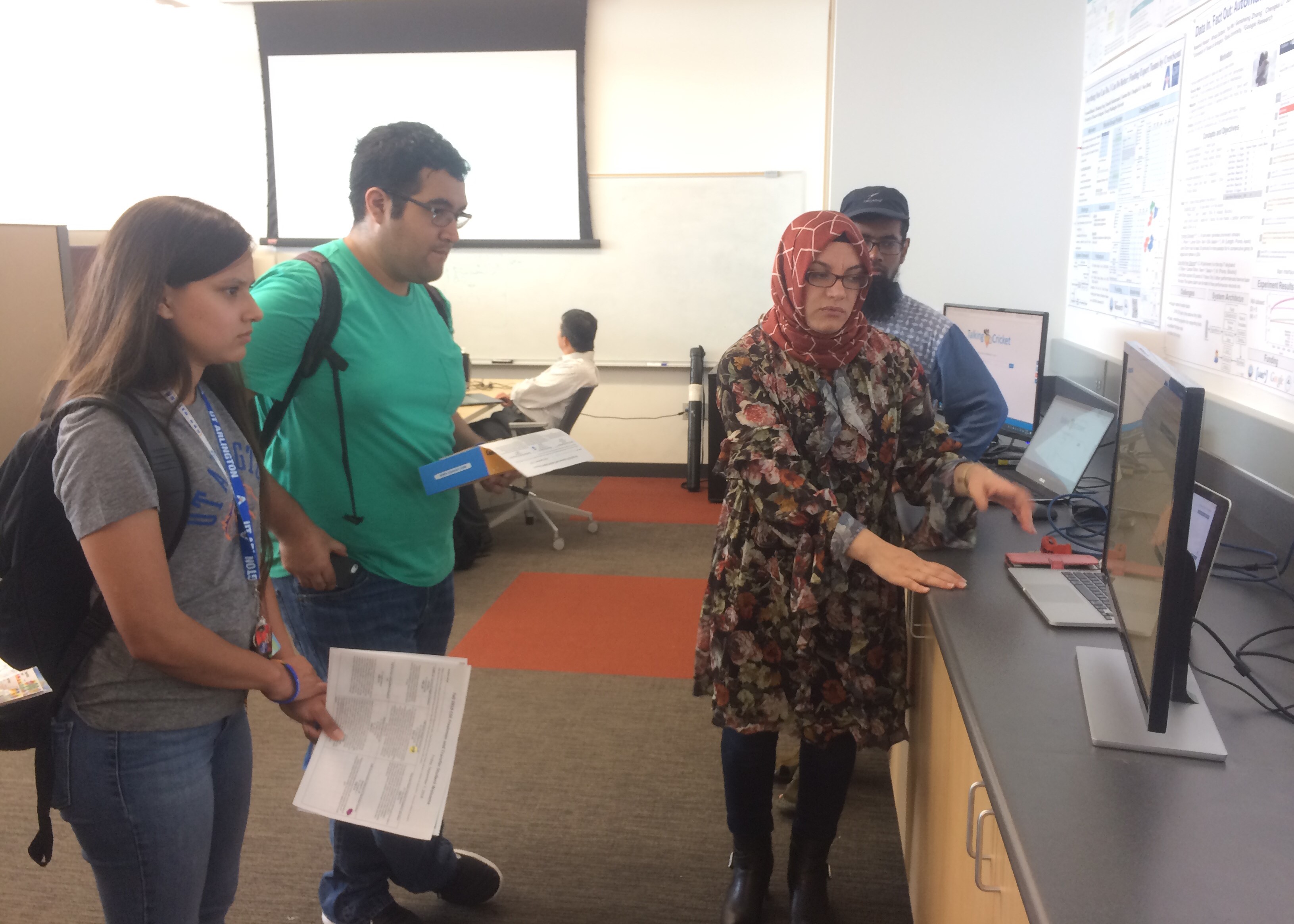 Freshman Welcome at IDIR Lab (Sept. 7th)