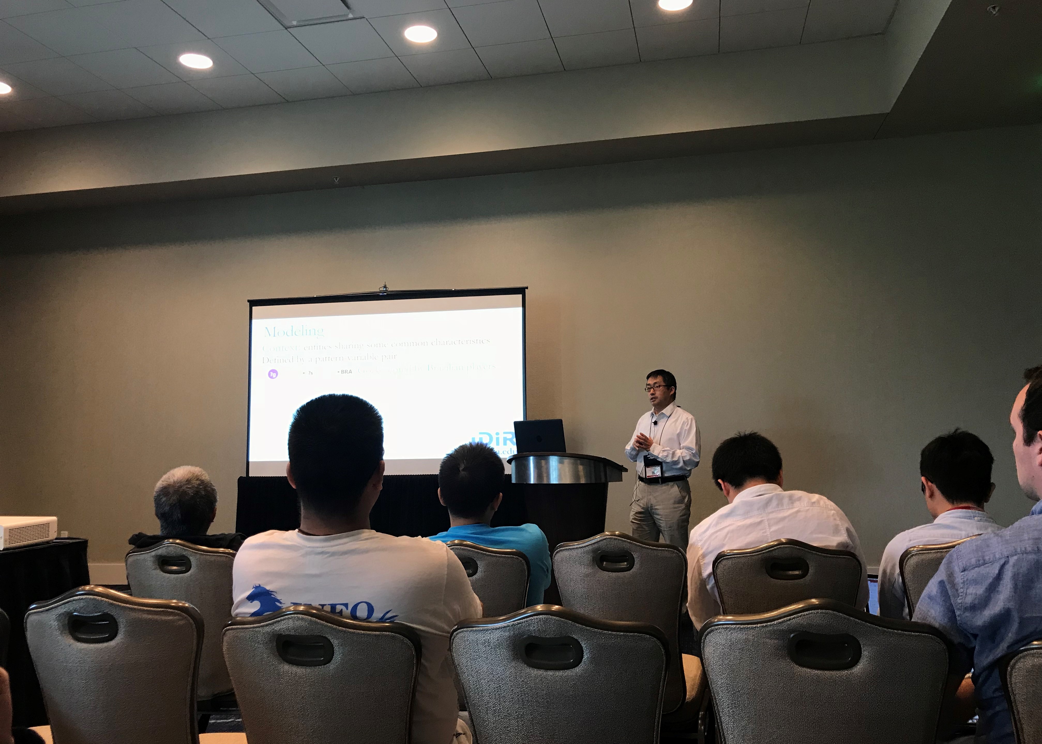 SIGMOD18 (June 10th-15th)