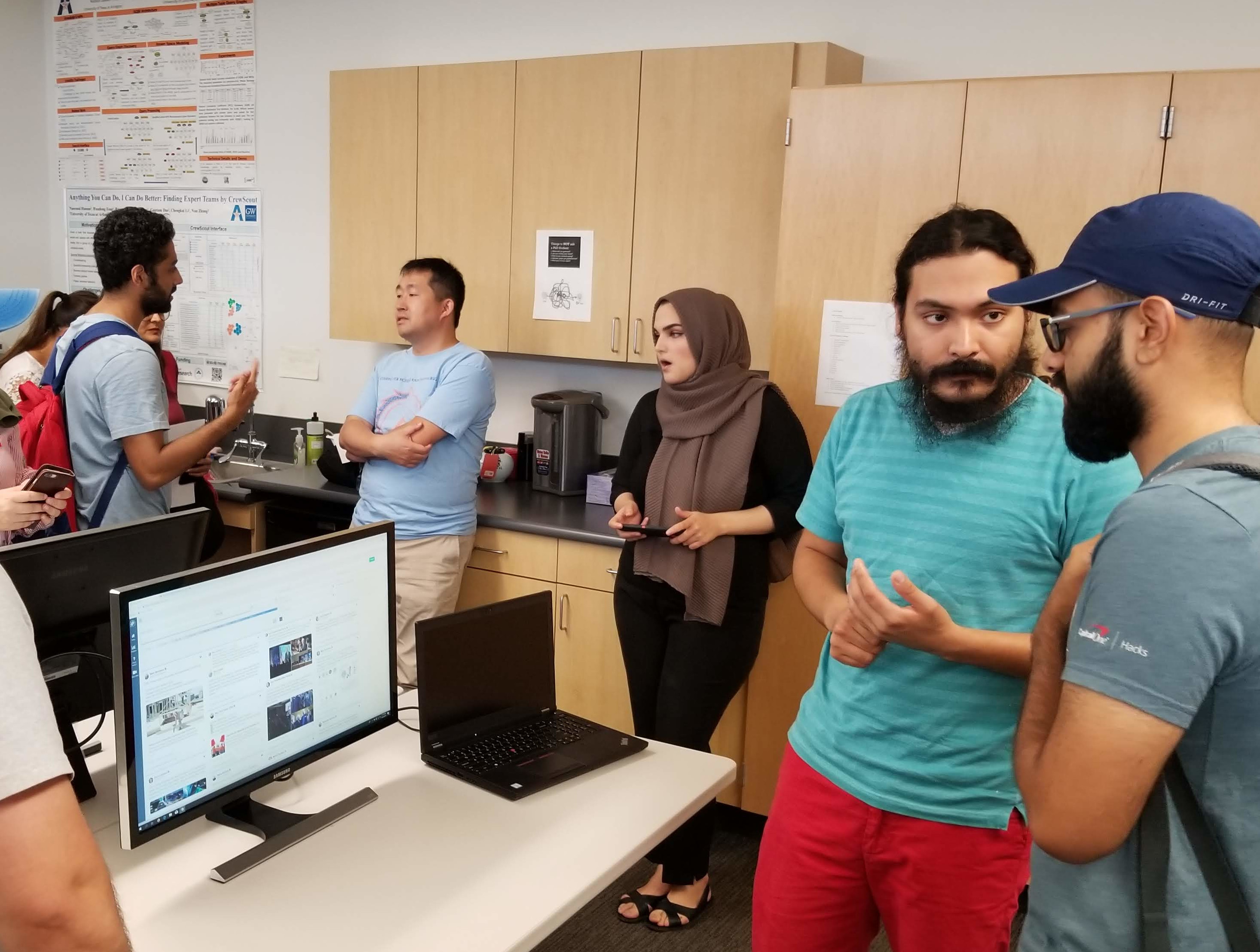 IDIR Open House at IDIR Lab (Sept. 19th)