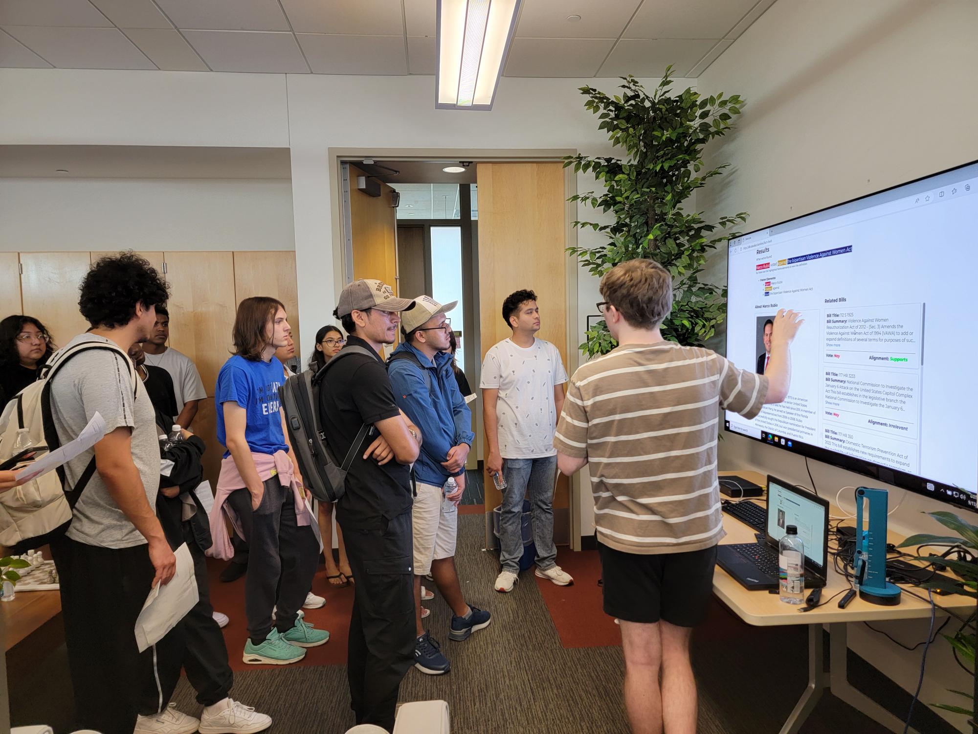 Open House at IDIR Lab (Sept. 13, 2024)