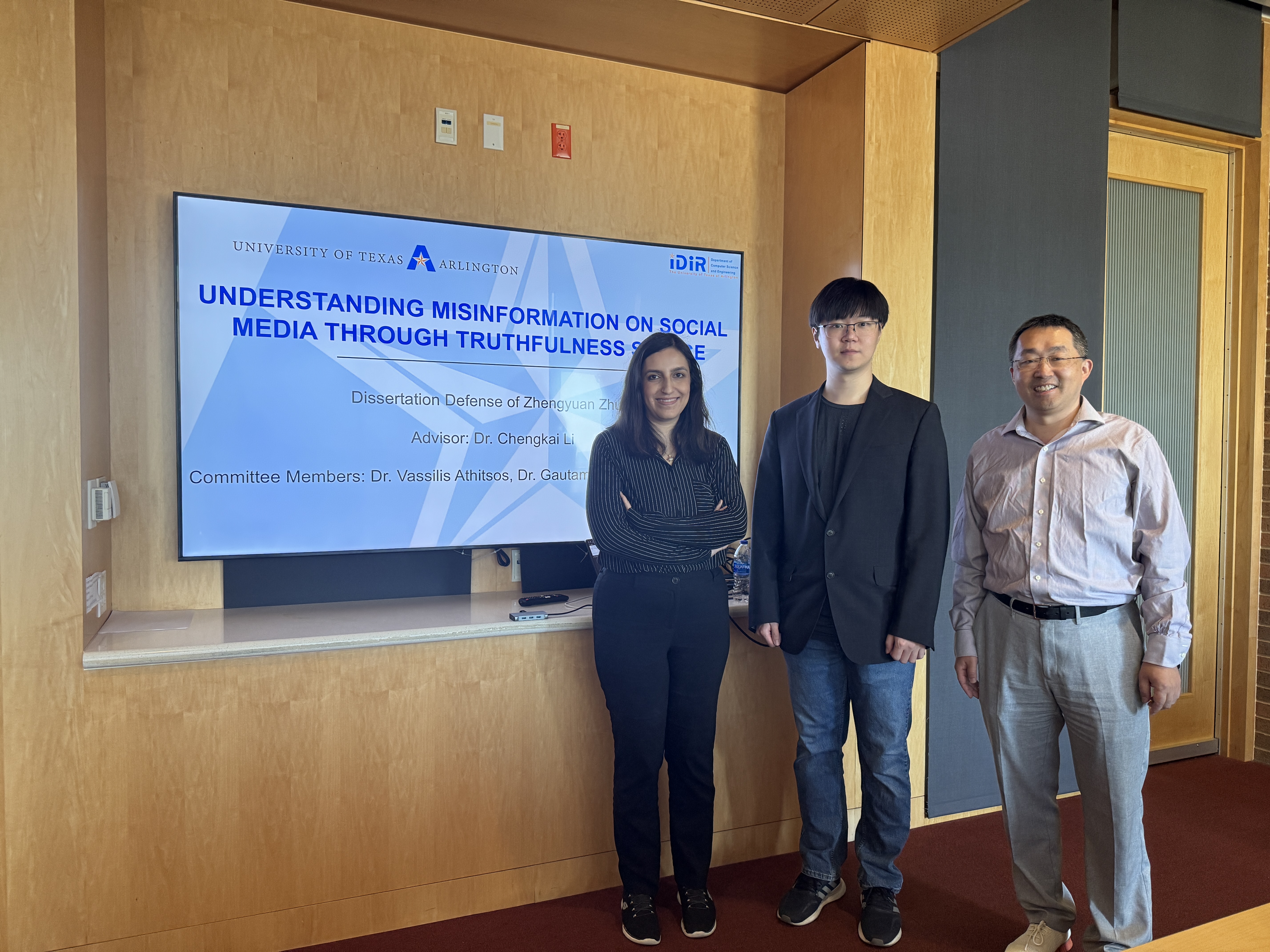 Joey's PhD Defense (July 26th)