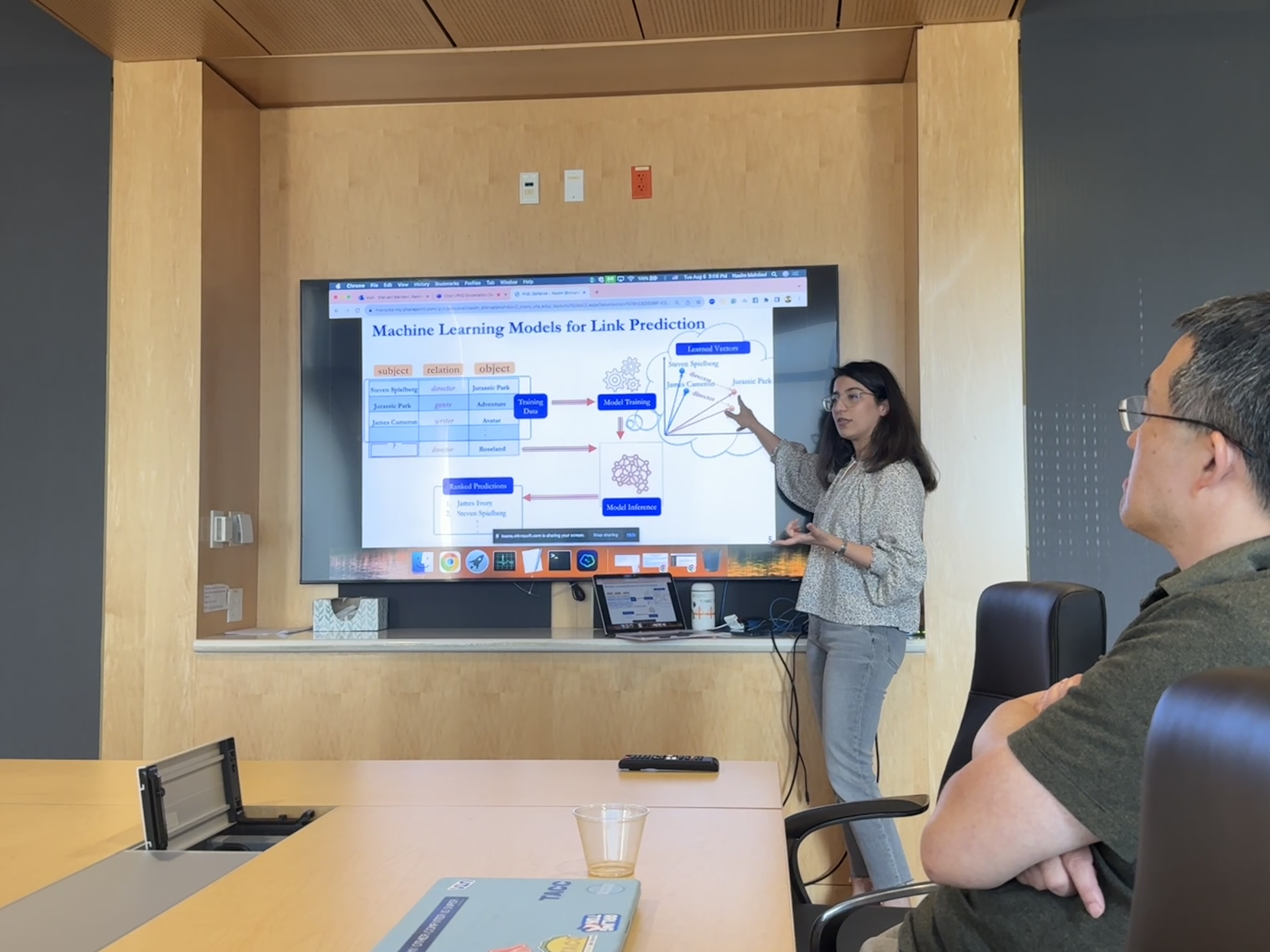 Nasim's PhD Defense (Aug 5th)