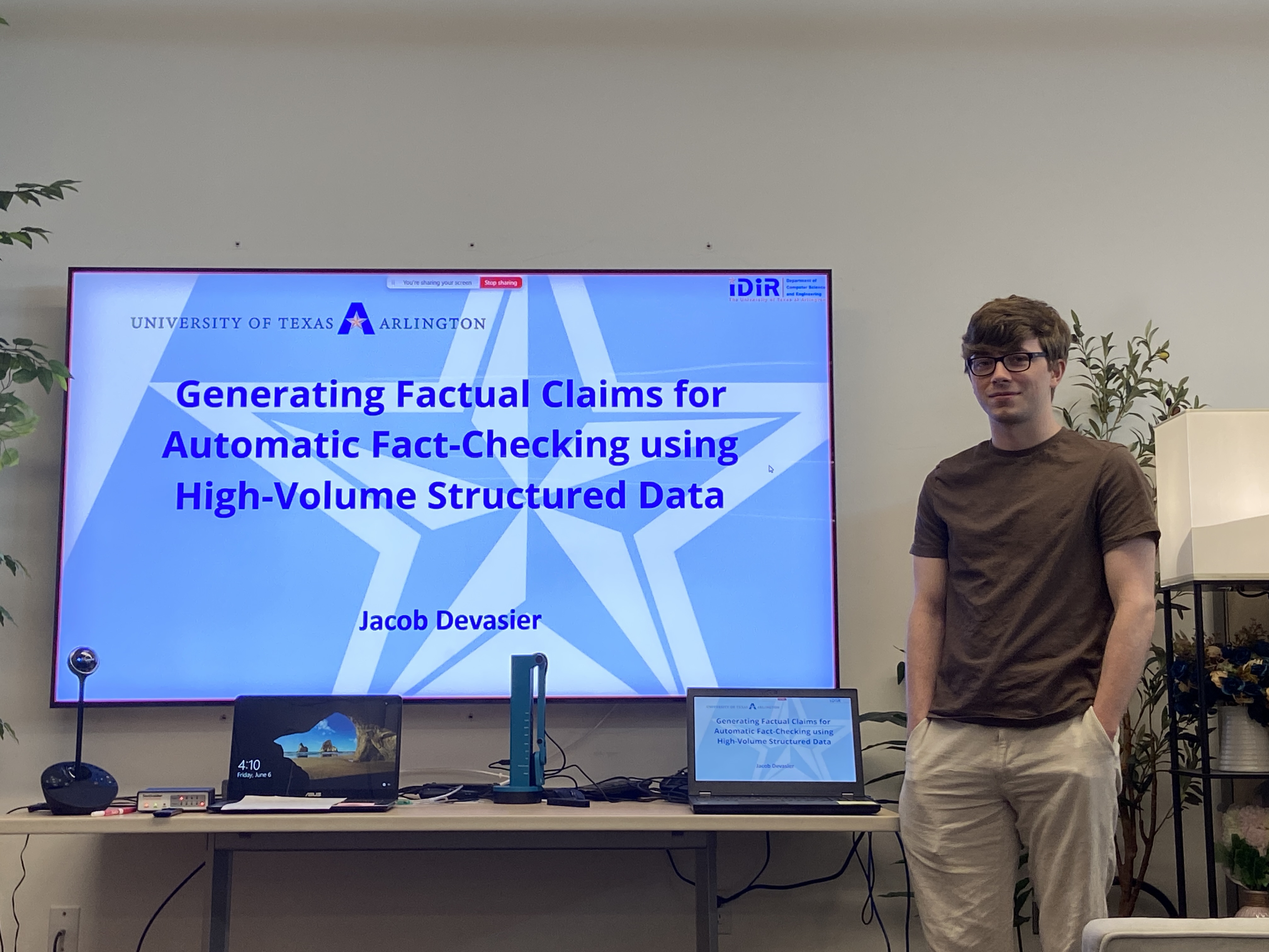 Weekly Presentation Photos