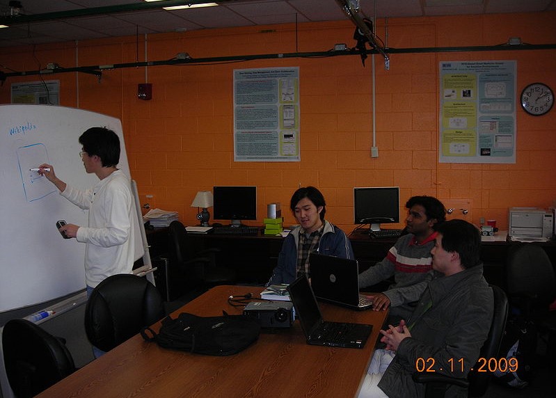 Group meeting (Nov. 2009)