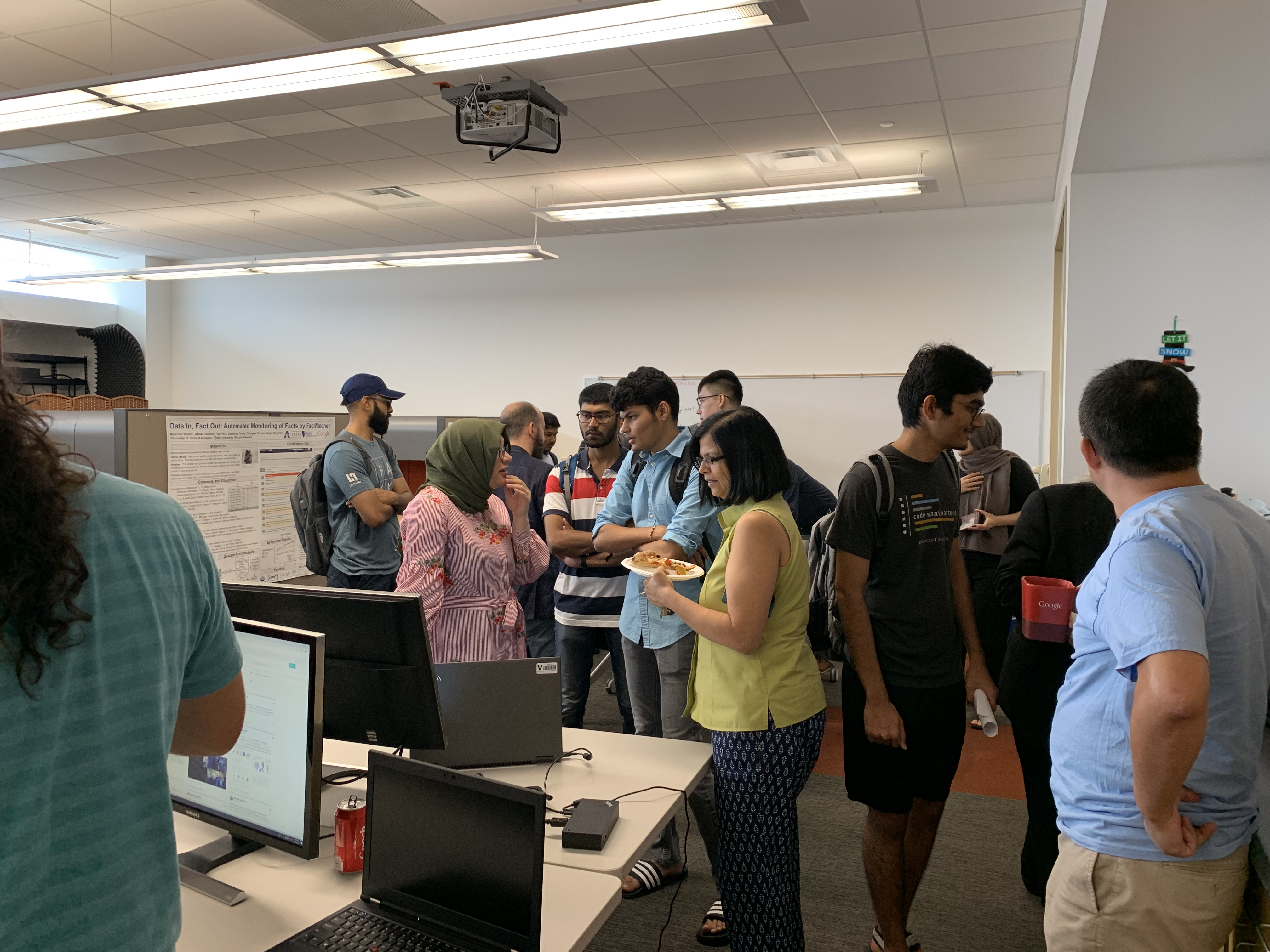 IDIR Open House at IDIR Lab (Sept. 19, 2019